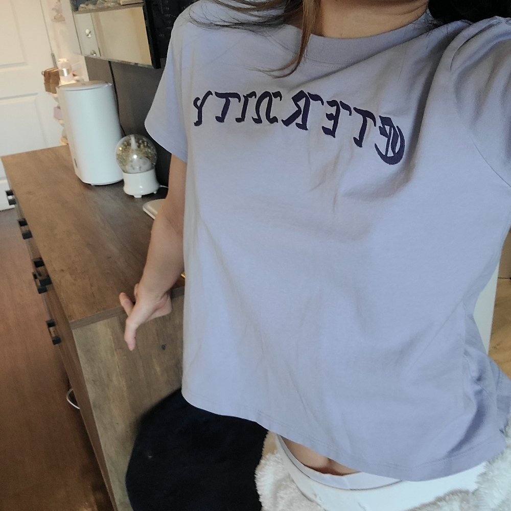 Sundaybest cropped t shirt